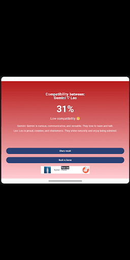 Zodiac Compatibility – Love