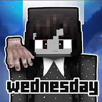 Wednesday Addams MOD Minecraft