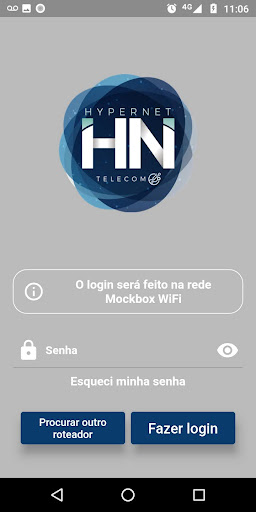 Android application HN Wi-Fi screenshort