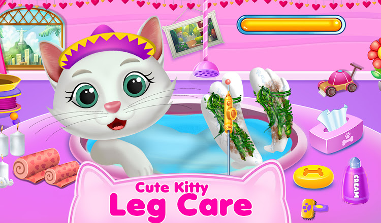 Kitty Cat Pet Makeup & DayCare - 1.0.10 - (Android)