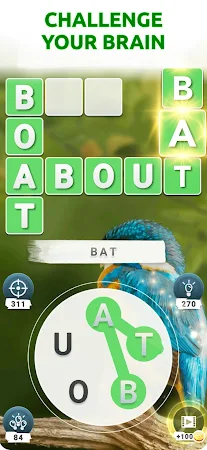 Game screenshot Word Connect - Words of Nature mod apk