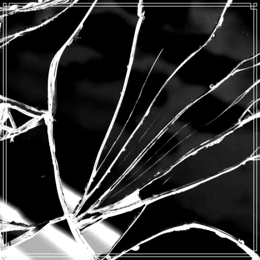 Broken Screen Wallpaper logo