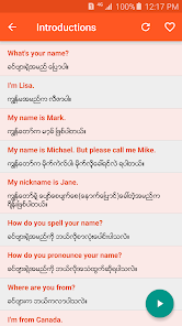 English Speaking For Myanmar - Apps On Google Play