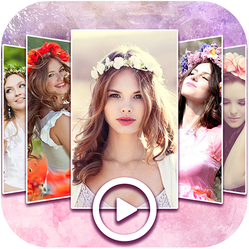 دمج الصور مع الأغاني وعمل فيديو 2019 التطبيقات على Google Play