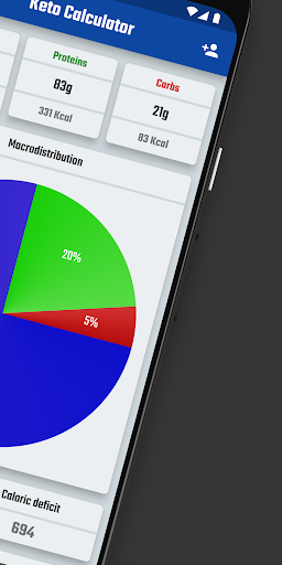 Keto Calculator Screen 2
