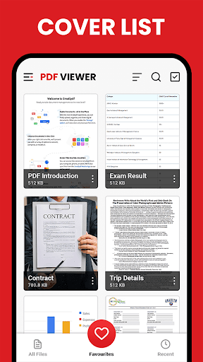 PDF : PDF Reader - PDF Viewer Screen 2