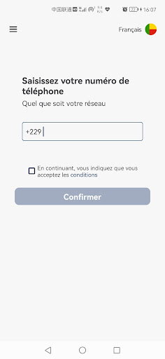 Android application Myceltiis Cash screenshort