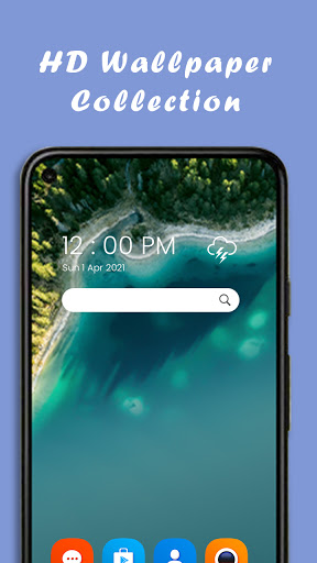 Realme X9 Pro Launcher Screen 3