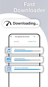 Incognito Browser Pro MOD APK 60.8.37 (Paid Unlocked) 4