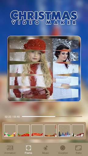 Christmas Video Maker Screen 3