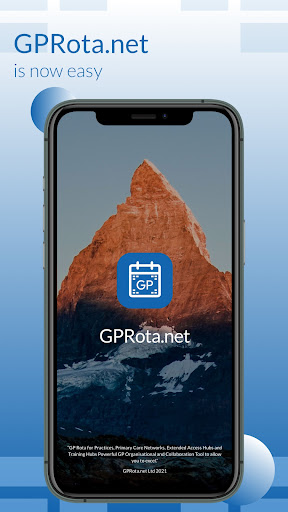 Android application GPRota.NET screenshort