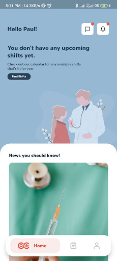 Olin Care Screen 3