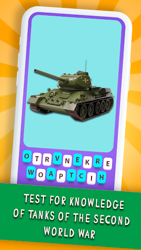 World War II Tanks Quiz Screen 3