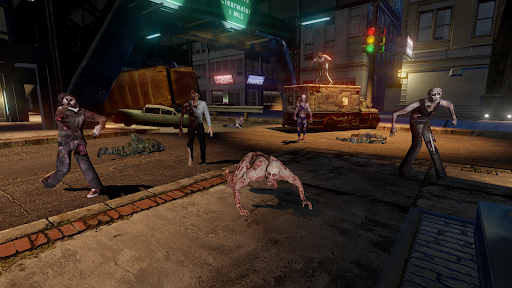 Android application Undead Slayer:Frontier Warfare screenshort