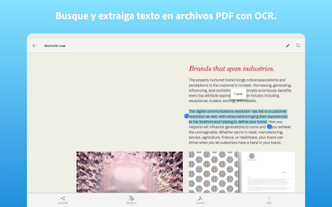 Captura de Pantalla 13 Adobe Scan: Escanear PDF - OCR android