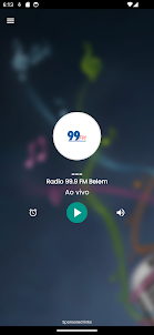Radio 99.9 FM Belem Brasil