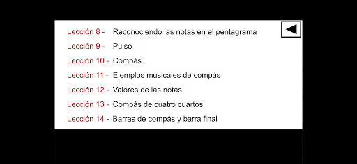 CURSO PARA LEER MÚSICA Screen 3
