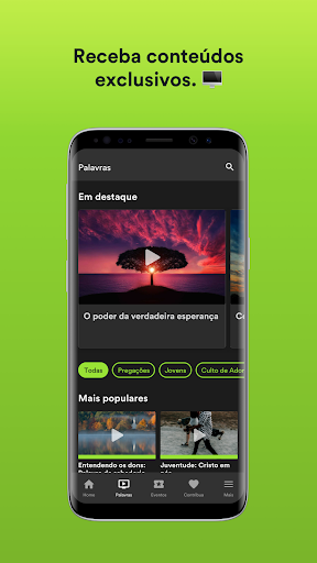 IBaViN - Ig. Batista Vida Nova Screen 2
