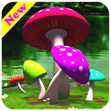 Mushroom Live Wallpaper icon