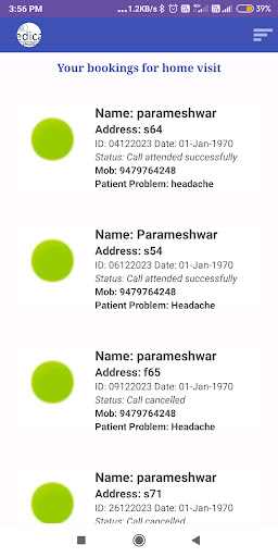 MedicaXPro Screen 3