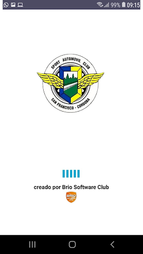 Android application Sport Automóvil Sede Virtual screenshort