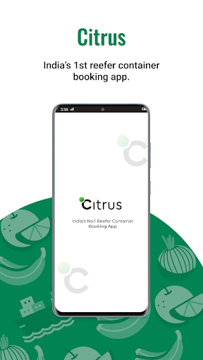 Android application Citrus-ship perishables online screenshort