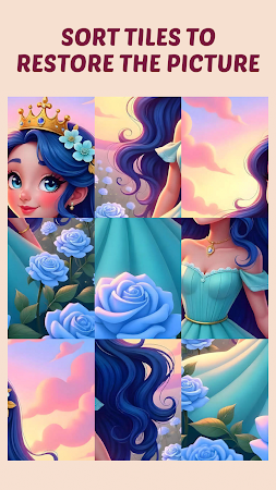 Game screenshot Art Tiles - Jigsaw Puzzles mod apk
