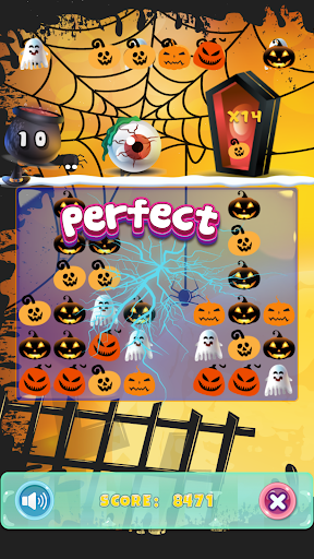 Halloween Games Match 3 swap Screen 3