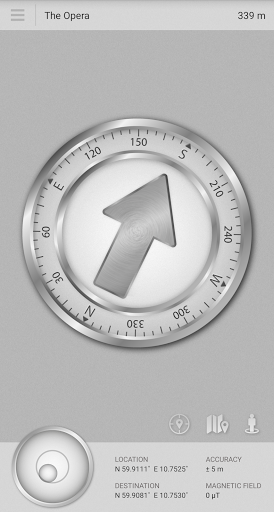 Android application Way Back Finder Pro screenshort