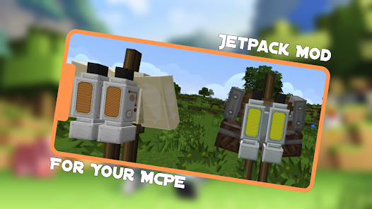 Download Jetpack Mod for Minecraft PE - Jetpack Mod for MCPE