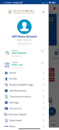 Neela Mobile App Screen 2