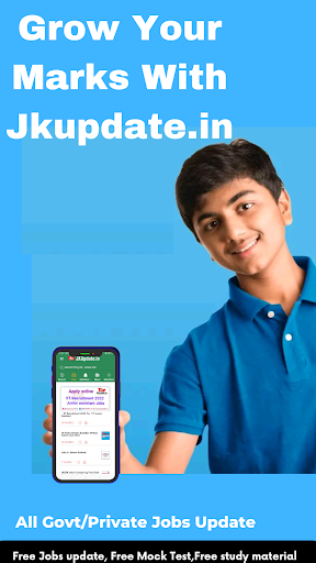 Android application Jkupdate.in Jobs, News, study screenshort