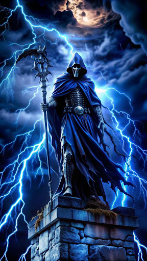 Grim Reaper live wallpaper screenshot 15