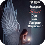 Cover Image of Baixar Blessing Angel Quotes 2020 1.0 APK