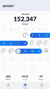 Pedometer – Step Counter v2.2.1 Premium Mod 3