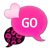 GO SMS THEME/HeartFeltKisses icon