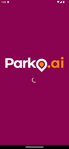 Android application Parko.ai screenshort