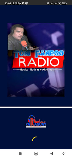 Android application Radio Latin House - Paraguay screenshort