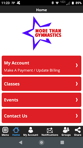 More Than Gymnastics Screen 2