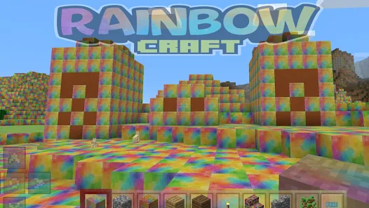 Rainbow Craft Master World 3D 2