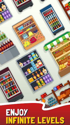 Goods Sorting Games: Match 3D Screen 2