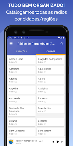 Rádios de Pernambuco (AM/FM) Screen 2