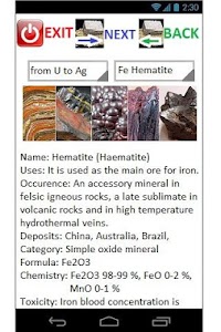 Ore Minerals Unknown