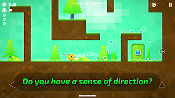 screenshot of Super Maze World