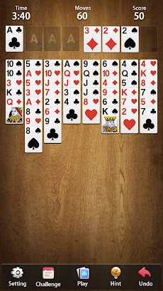 FreeCell Solitaire - Card Proのおすすめ画像3