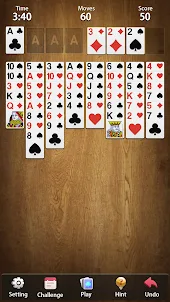FreeCell Solitaire - Card Pro