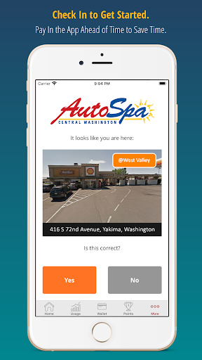 AutoSpa Central Washington Screen 2