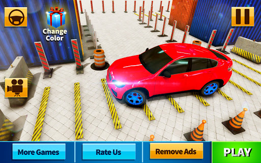 Modern Car Parking Game: Car Driving Simulator 4 screenshots 5