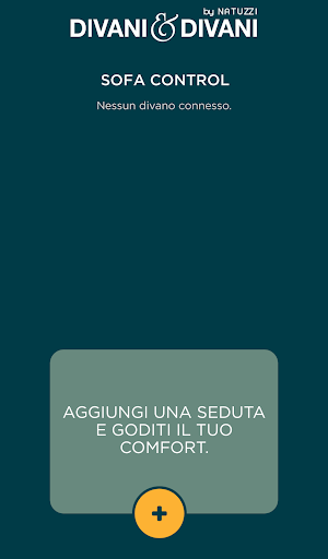 Android application Divani&Divani SOFA CONTROL screenshort