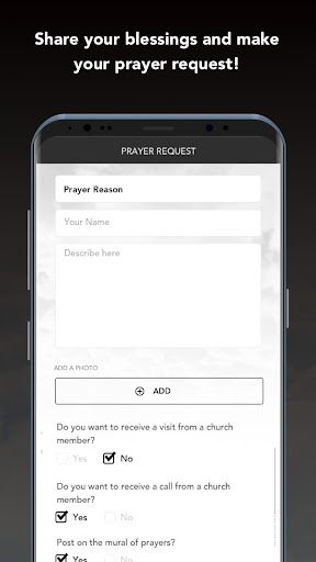 The Friendship Church (FMBC) Screen 2